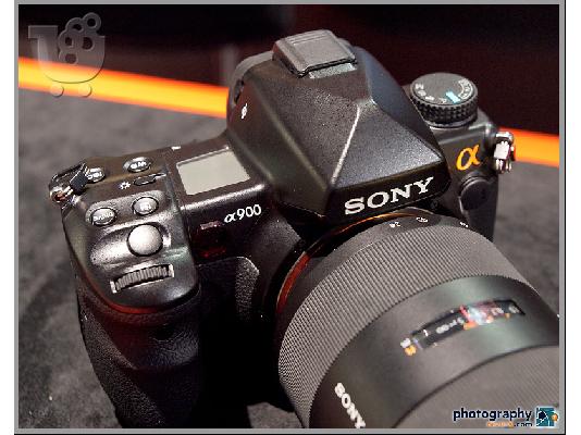 Sony alpha DSLR-A900 24.6 MP DSLR Camera